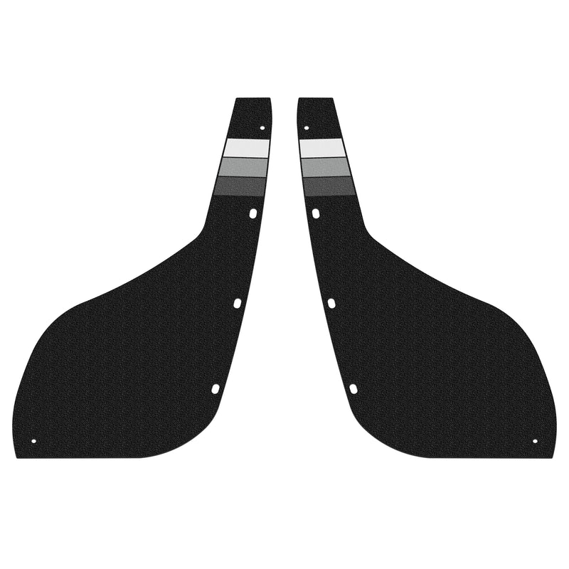 Tufskinz Rear Mud Flap Delete Kit For 4Runner (2010-2024)