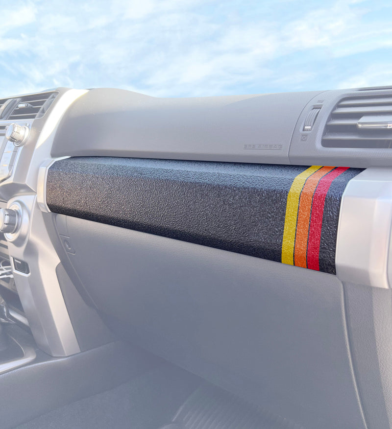 Tufskinz Textured Glove Box Bar Overlay For 4Runner (2010-2024)