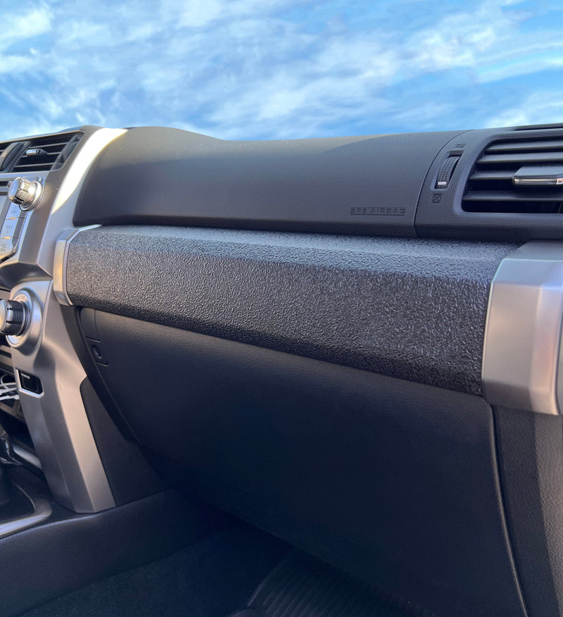 Tufskinz Textured Glove Box Bar Overlay For 4Runner (2010-2024)