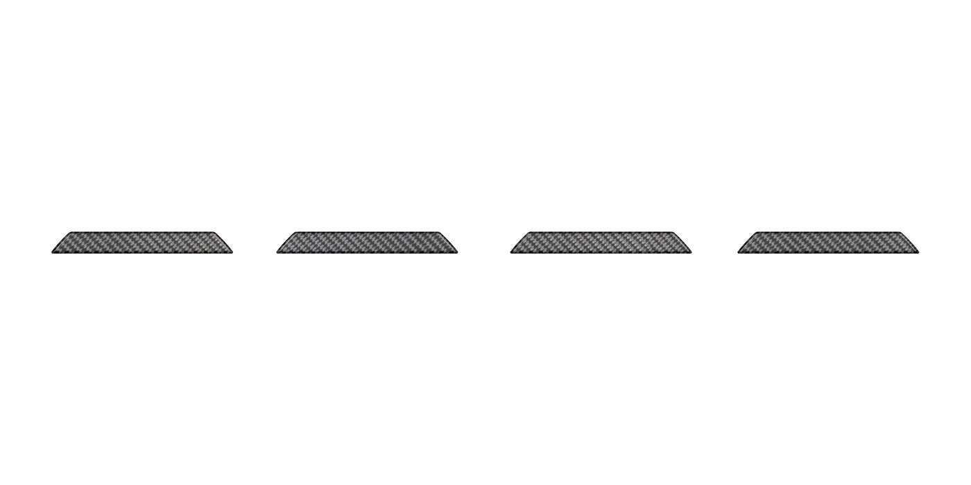 Tufskinz Lower Front Bumper Line Inserts for 4Runner (2025-Current)