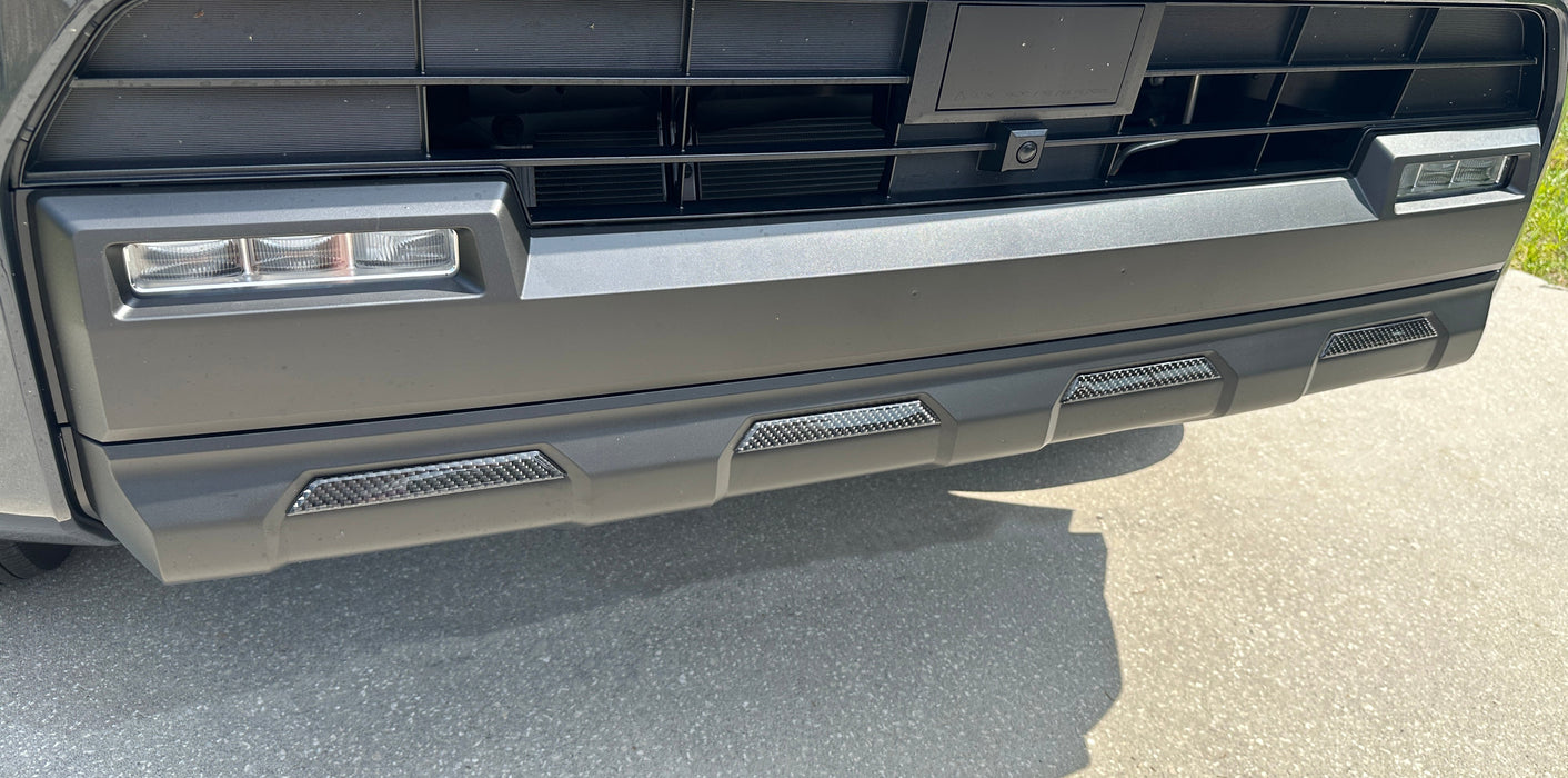 Tufskinz Lower Front Bumper Line Inserts for 4Runner (2025-Current)