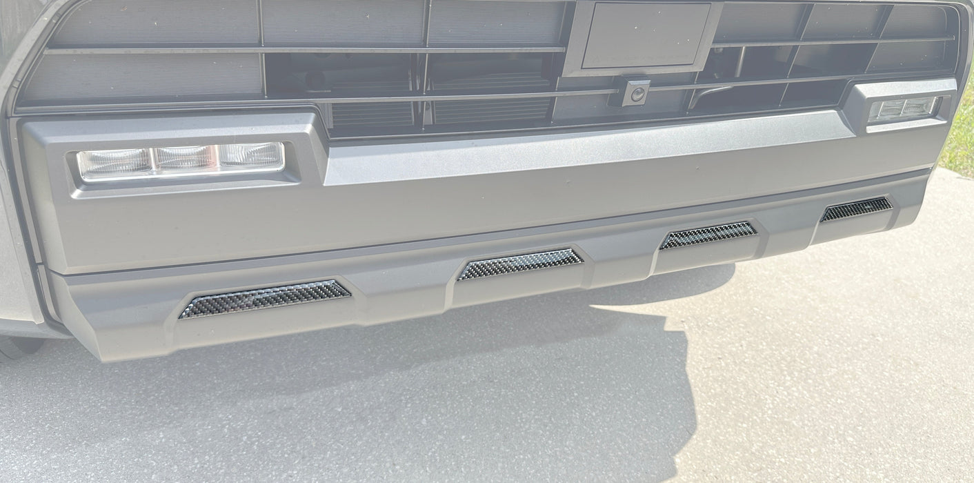Tufskinz Lower Front Bumper Line Inserts for 4Runner (2025-Current)