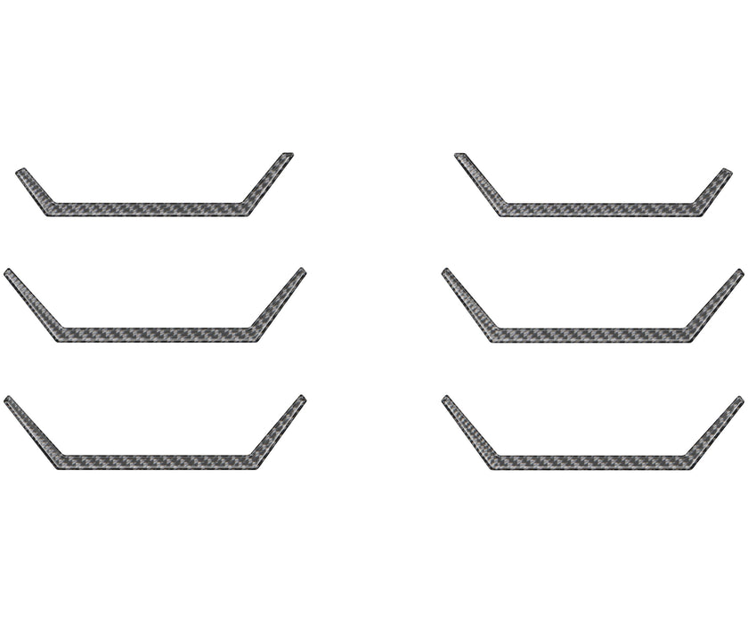 Tufskinz TRD Grille Line Accent Trim for 4Runner (2025-Current)