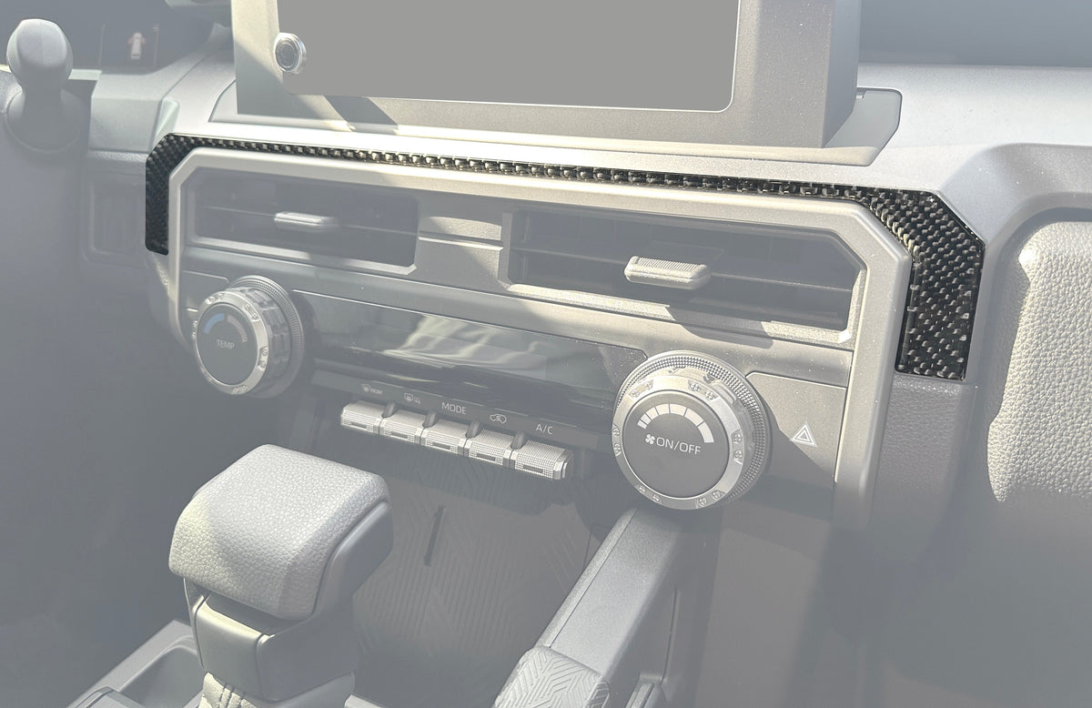 Tufskinz Lower Dash Accent Trim For 4Runner (2025-Current) — 4Runner ...