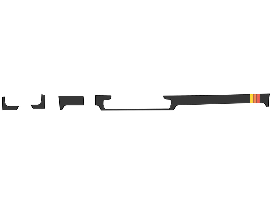 Tufskinz Display Screen Accent Trim for 4Runner (2025-Current)