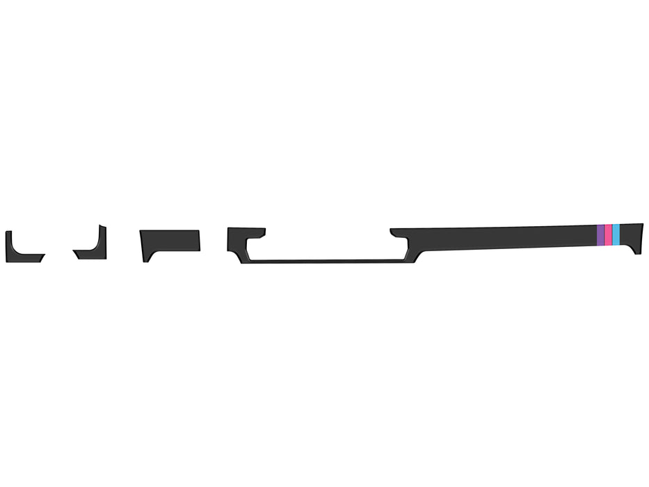 Tufskinz Display Screen Accent Trim for 4Runner (2025-Current)