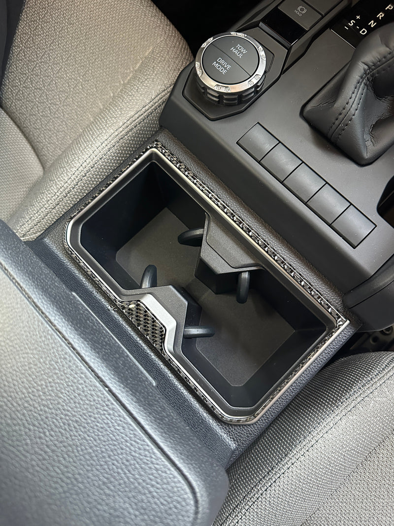 Tufskinz Center Console Cupholder Accent Trim For 4Runner (2025-Current)