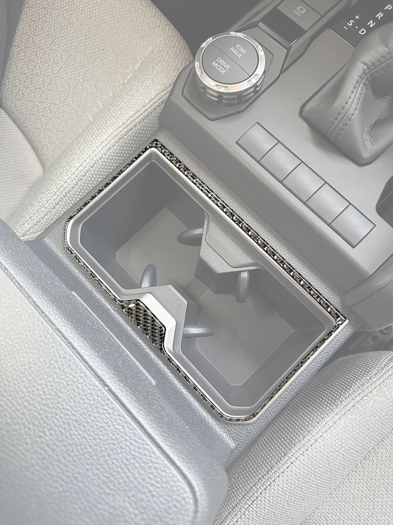 Tufskinz Center Console Cupholder Accent Trim For 4Runner (2025-Current)