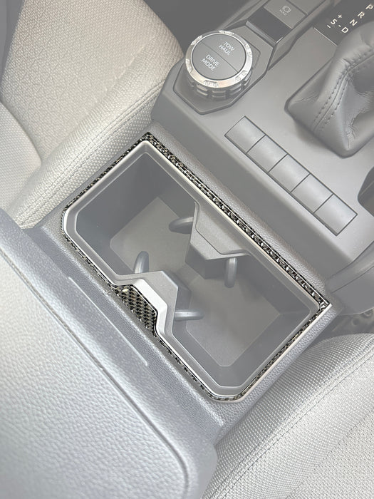 Tufskinz Center Console Cupholder Accent Trim for 4Runner (2025-Current)