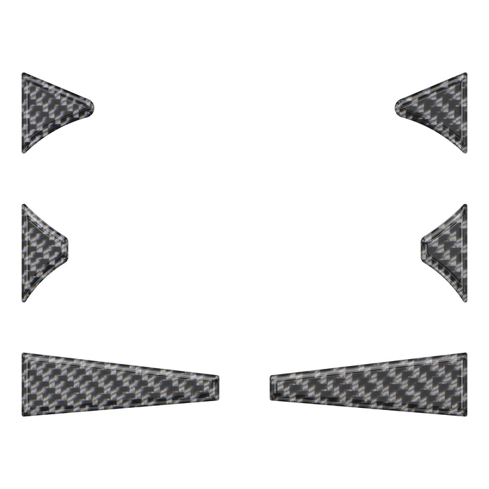 Tufskinz Front Side Door Cupholder Accent Trim for 4Runner (2025-Current)