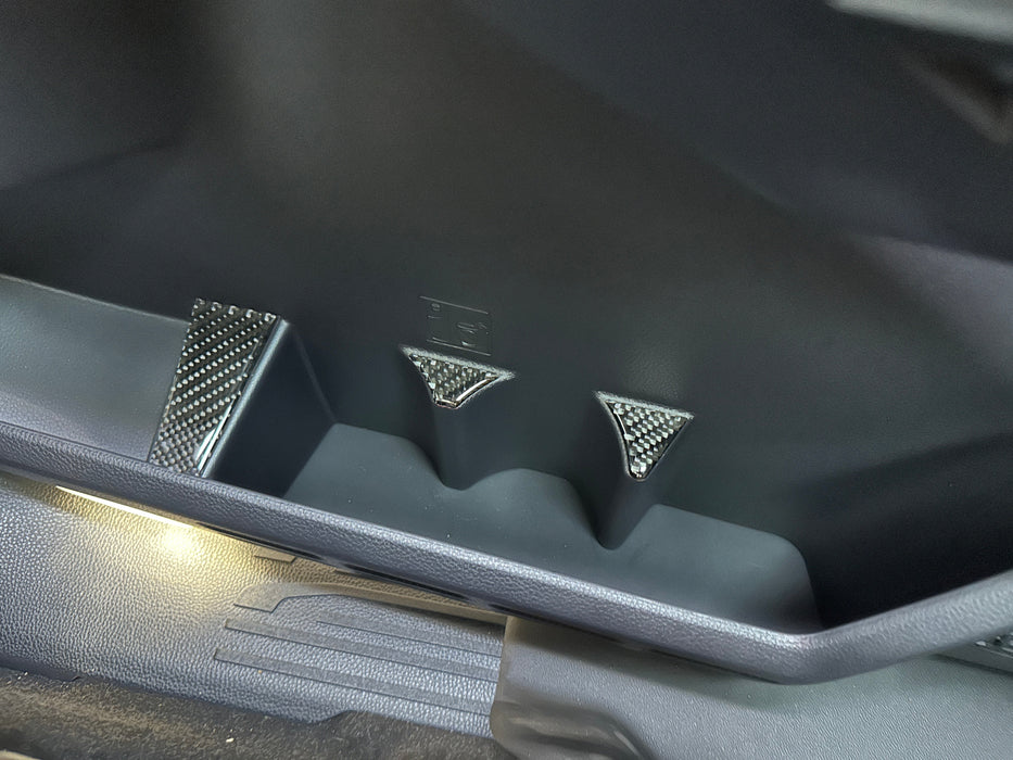 Tufskinz Front Side Door Cupholder Accent Trim for 4Runner (2025-Current)