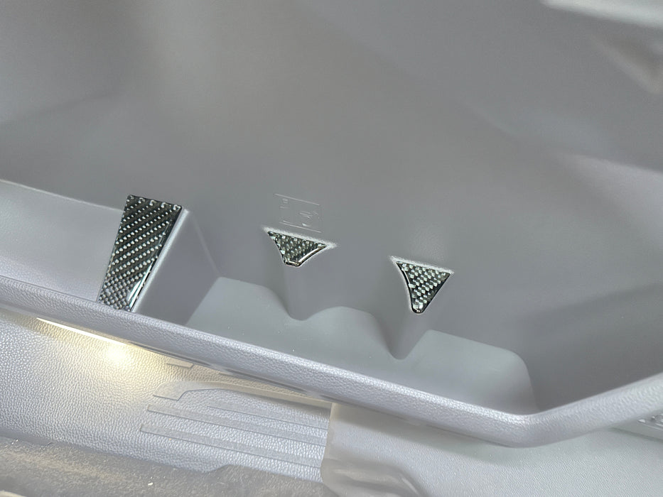 Tufskinz Front Side Door Cupholder Accent Trim for 4Runner (2025-Current)