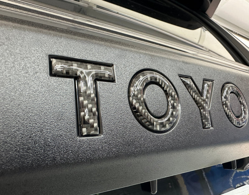 Tufskinz Liftgate Letter Inserts For 4Runner (2025-Current)