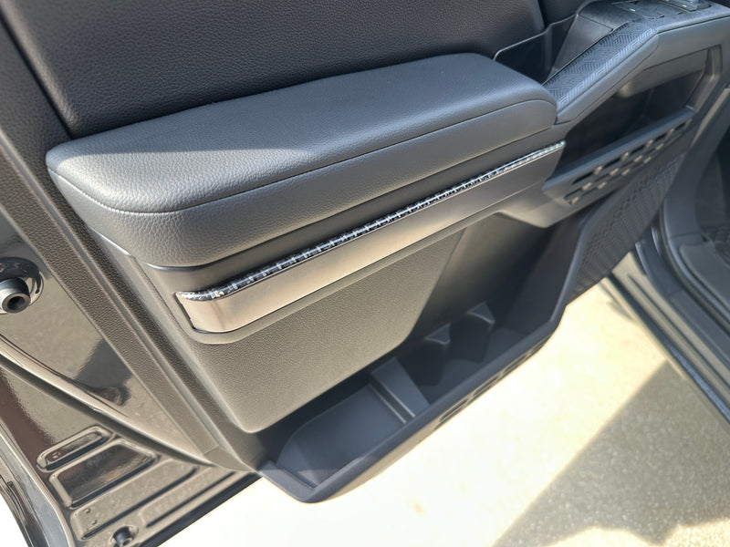 Tufskinz Side Door Arm Rest Lower Line Accent Trim For 4Runner (2025-Current)