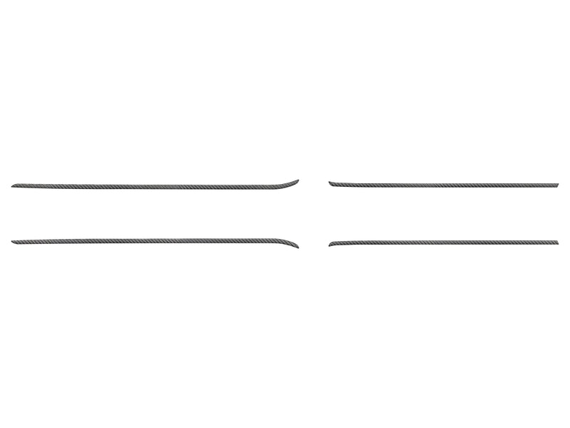 Tufskinz Side Door Arm Rest Lower Line Accent Trim For 4Runner (2025-Current)