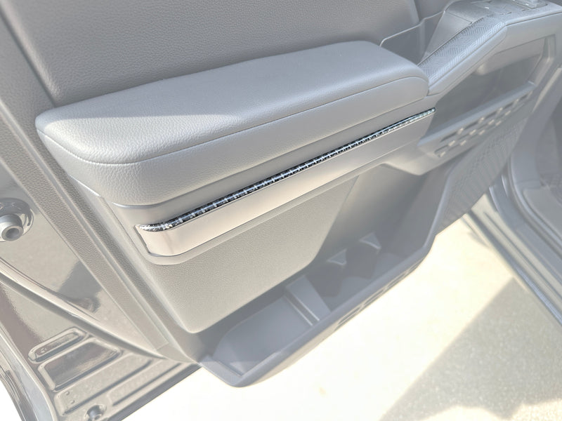 Tufskinz Side Door Arm Rest Lower Line Accent Trim For 4Runner (2025-Current)