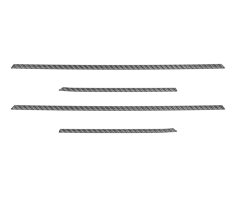 Tufskinz Door Storage Line Accent Trim For 4Runner (2025-Current)