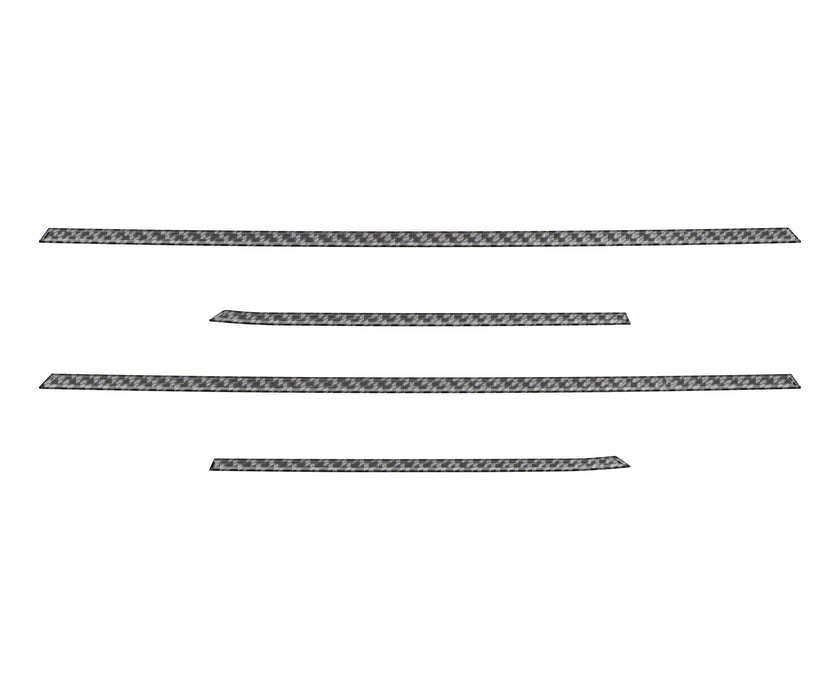 Tufskinz Door Storage Line Accent Trim for 4Runner (2025-Current)