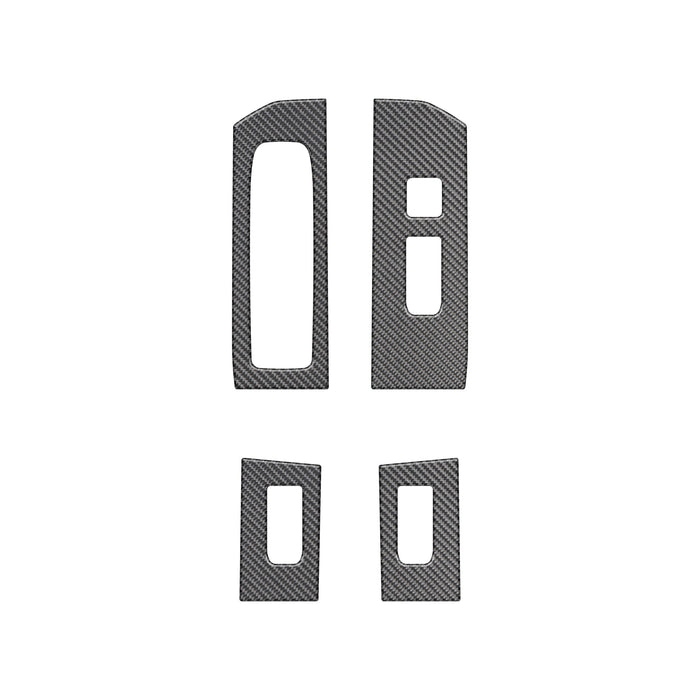Tufskinz Door Switches Accent Trim for 4runner (2025-Current)