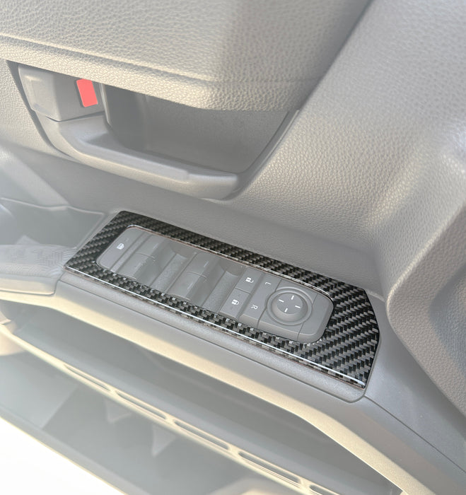 Tufskinz Door Switches Accent Trim for 4runner (2025-Current)