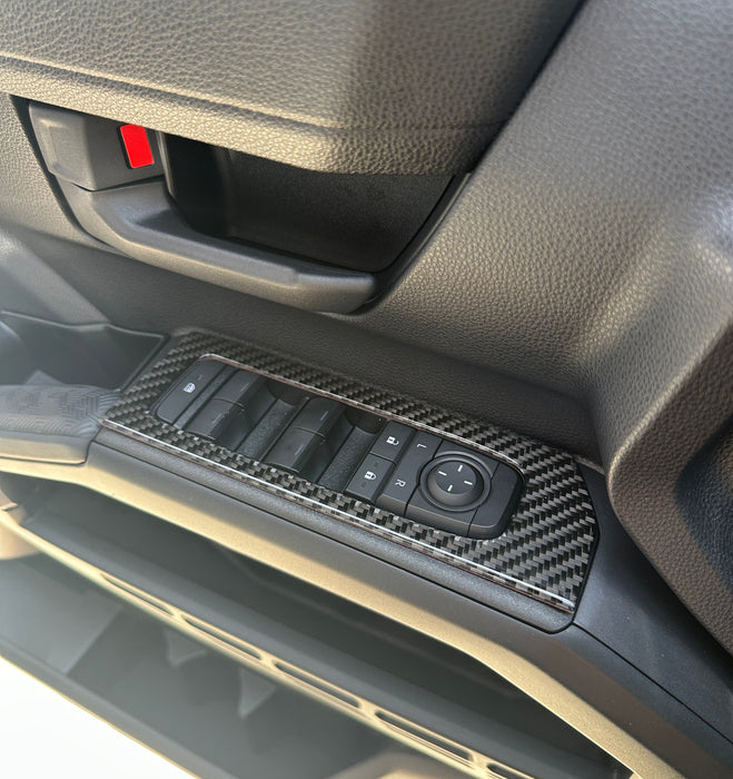 Tufskinz Door Switches Accent Trim for 4runner (2025-Current)