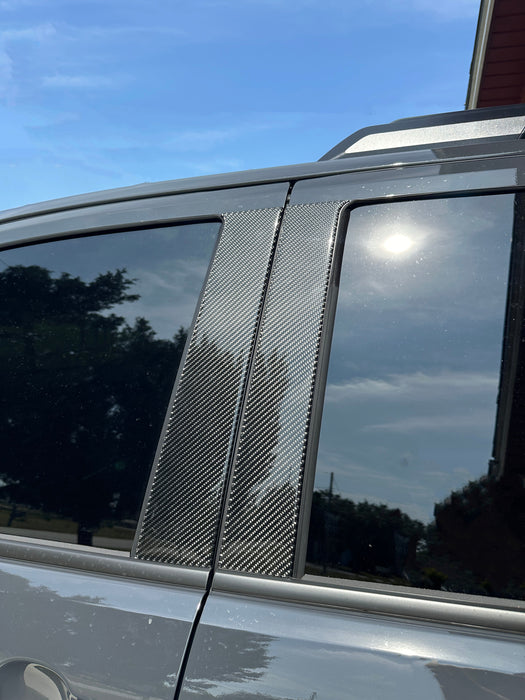 Tufskinz Door Pillar Overlays for 4runner (2025-Current)