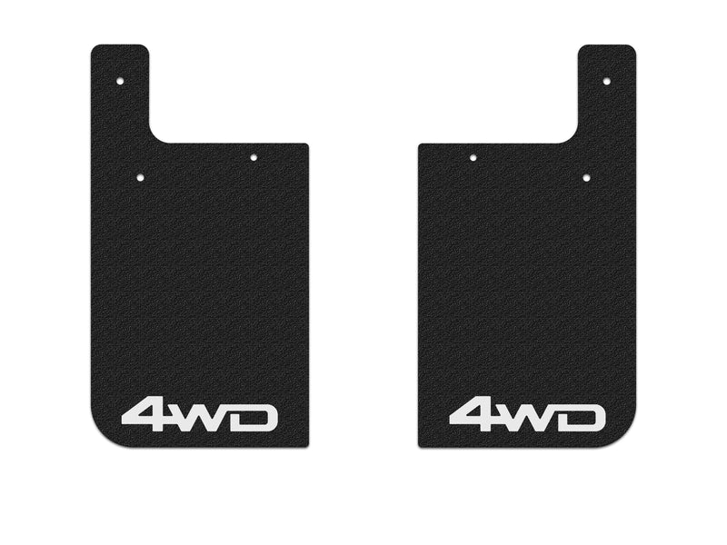 Tufskinz Mud Flaps For 4Runner (2025-Current)