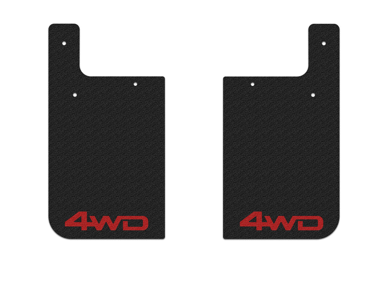 Tufskinz Mud Flaps For 4Runner (2025-Current)