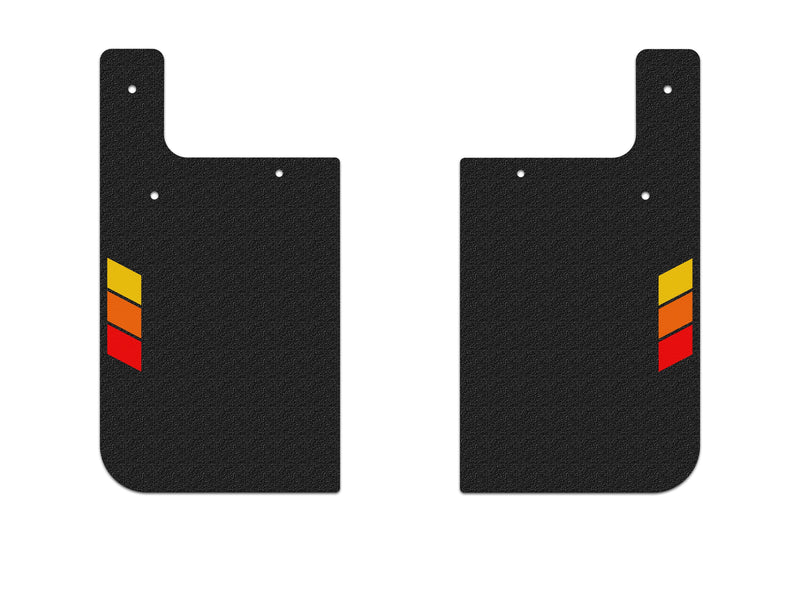 Tufskinz Mud Flaps For 4Runner (2025-Current)