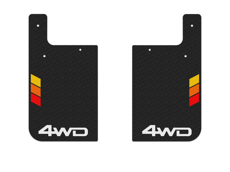 Tufskinz Mud Flaps For 4Runner (2025-Current)