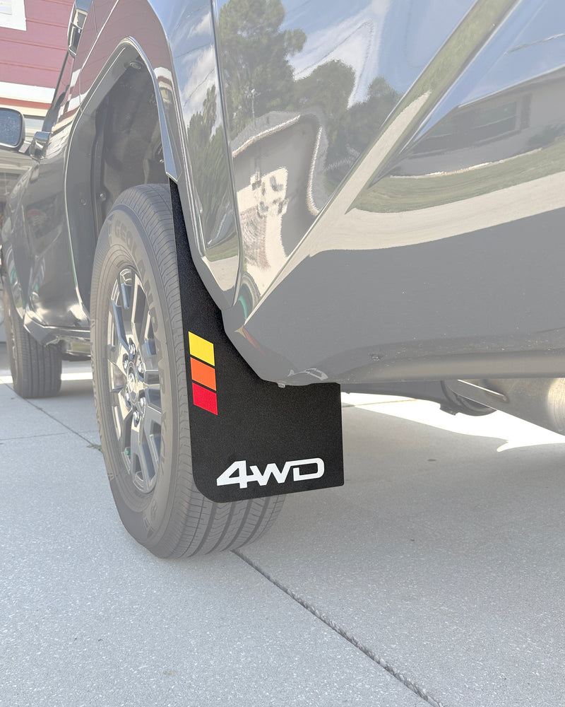 Tufskinz Mud Flaps For 4Runner (2025-Current)