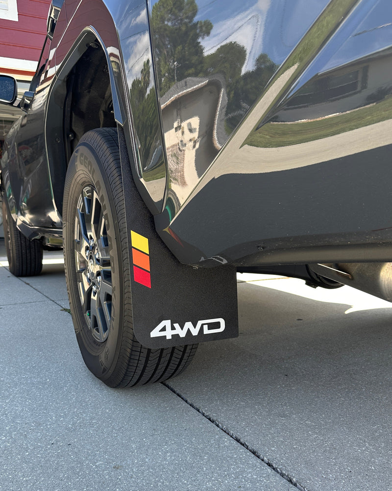 Tufskinz Mud Flaps For 4Runner (2025-Current)