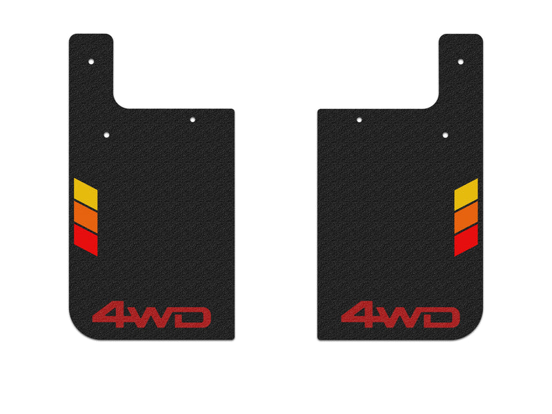 Tufskinz Mud Flaps For 4Runner (2025-Current)