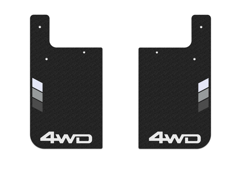 Tufskinz Mud Flaps For 4Runner (2025-Current)