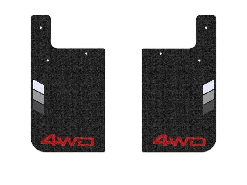 Tufskinz Mud Flaps For 4Runner (2025-Current)
