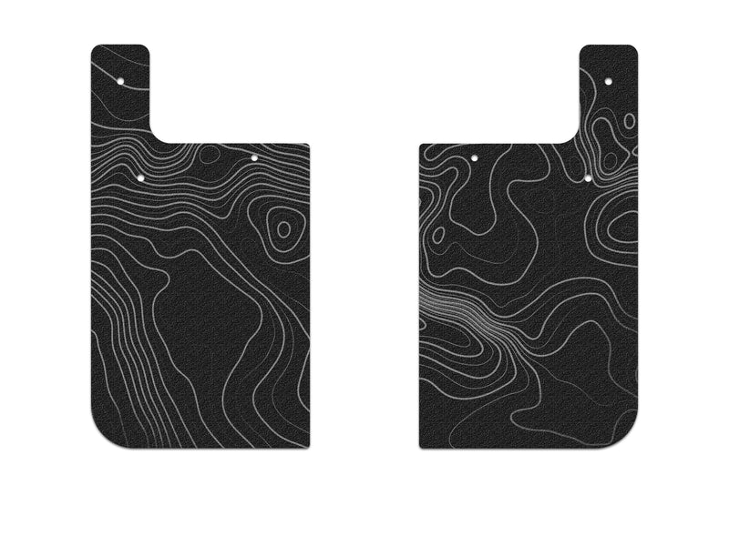Tufskinz Mud Flaps For 4Runner (2025-Current)