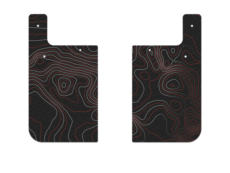 Tufskinz Mud Flaps For 4Runner (2025-Current)