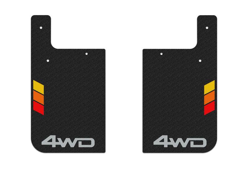 Tufskinz Mud Flaps For 4Runner (2025-Current)