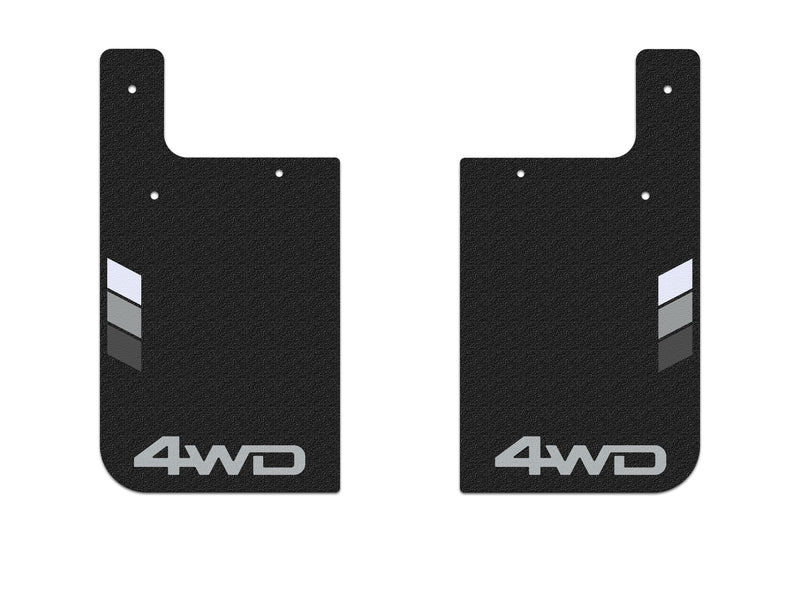 Tufskinz Mud Flaps For 4Runner (2025-Current)