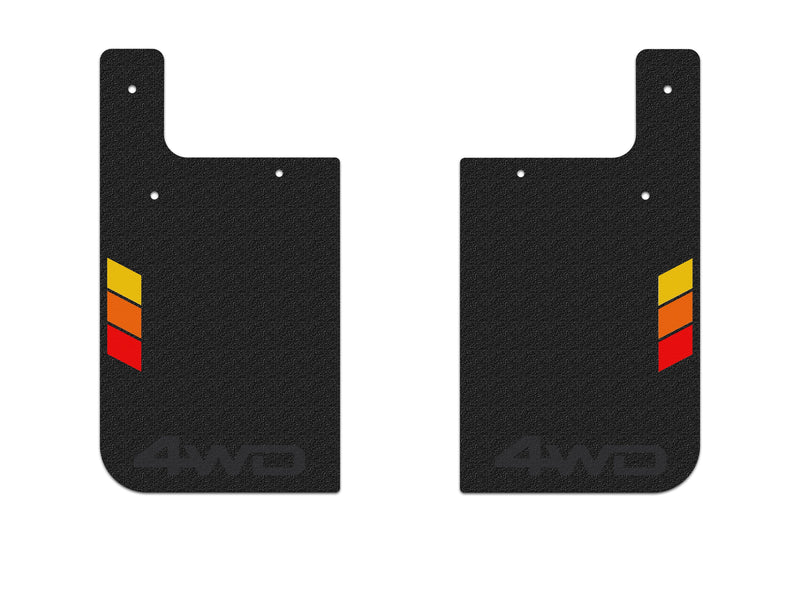 Tufskinz Mud Flaps For 4Runner (2025-Current)