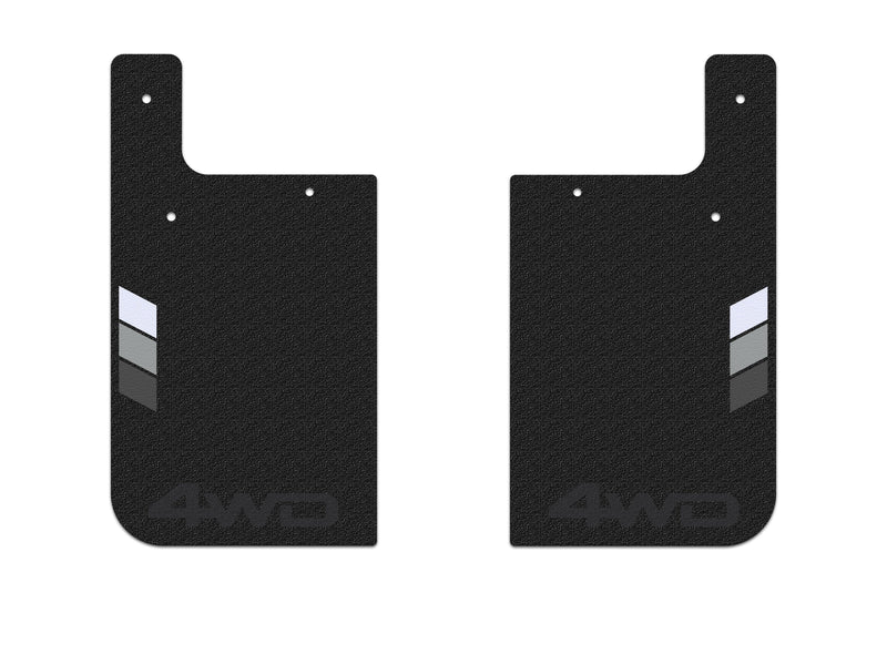 Tufskinz Mud Flaps For 4Runner (2025-Current)