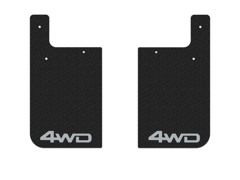 Tufskinz Mud Flaps For 4Runner (2025-Current)