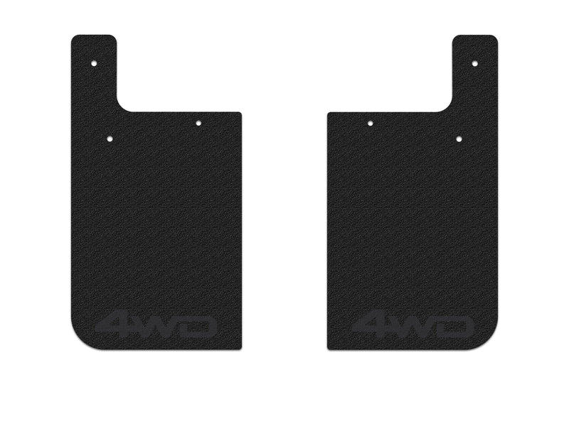 Tufskinz Mud Flaps For 4Runner (2025-Current)