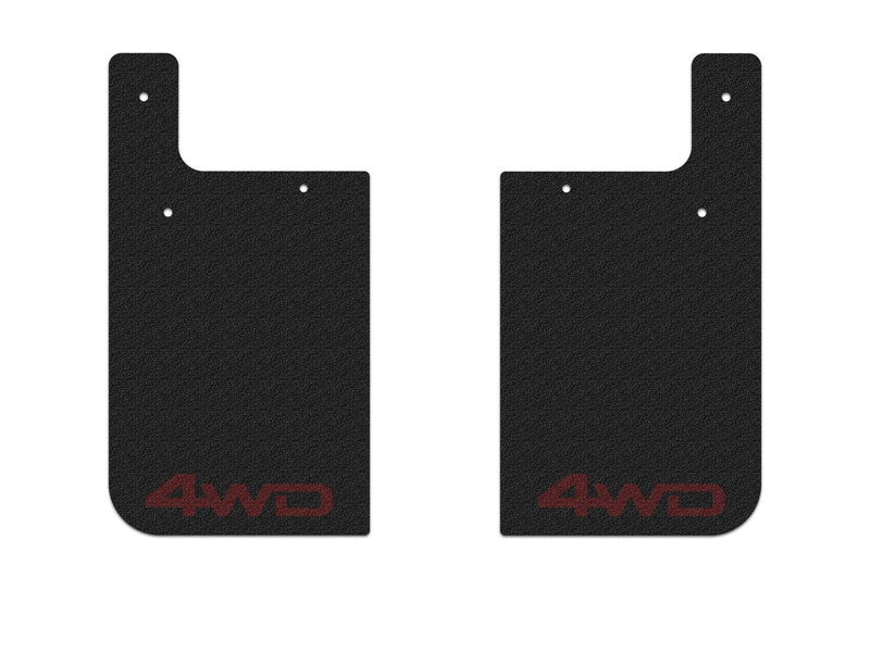 Tufskinz Mud Flaps For 4Runner (2025-Current)