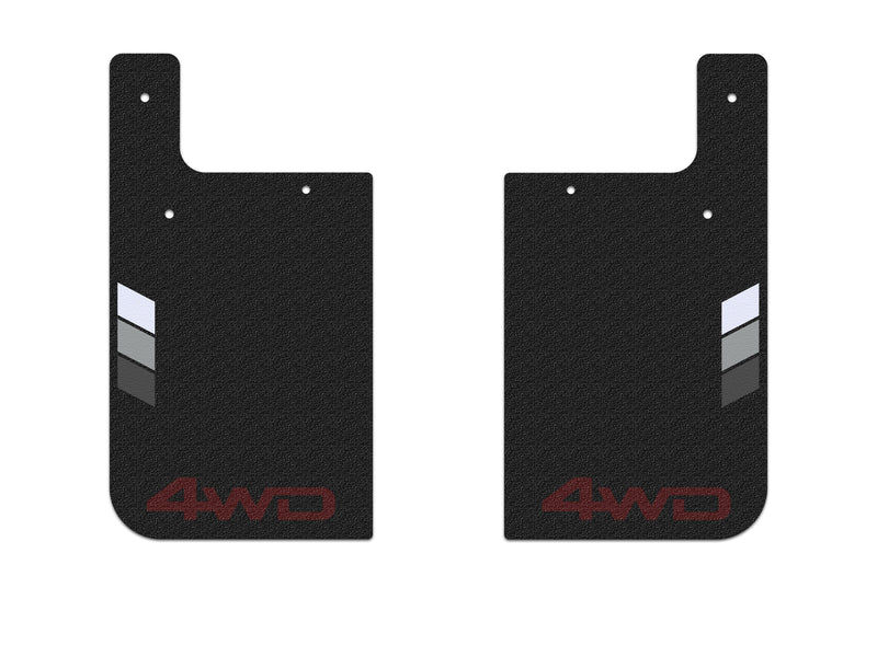 Tufskinz Mud Flaps For 4Runner (2025-Current)