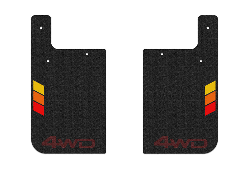 Tufskinz Mud Flaps For 4Runner (2025-Current)