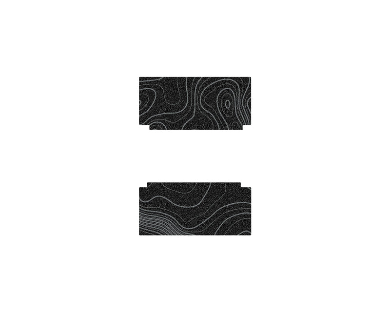 Tufskinz Door Sill Protection Overlays For 4Runner (2025-Current)