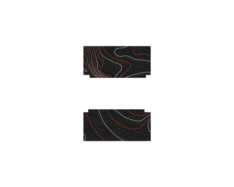 Tufskinz Door Sill Protection Overlays For 4Runner (2025-Current)