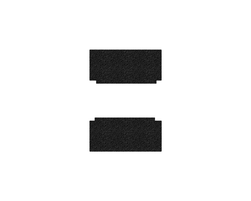 Tufskinz Door Sill Protection Overlays For 4Runner (2025-Current)