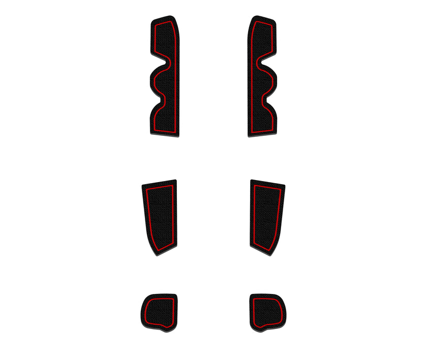 Tufskinz Door Cubby Foam Inserts for 4Runner (2025-Current)